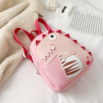 1-5 criança Mochila Mochilas Dos Desenhos Animados Sacos de Escola Dos Miúdos das Crianças Das Meninas Dos Meninos do jardim de Infância Estudantes Saco Urso Рюкзак Детский: Light Pink 2