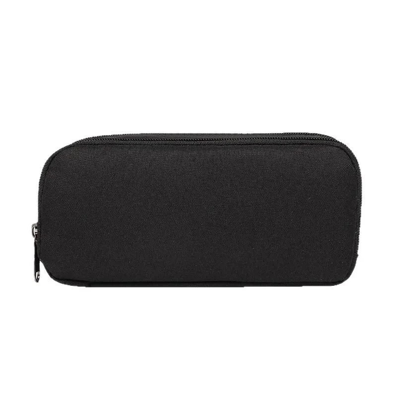 Large Capacity Pencil Case Back to School Supplies Pencil Pouch Aesthetic Pen Bag Office Stationery Organizer Multifunctional: WHITE