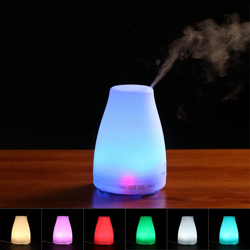 Regenschirm Luftbefeuchter Mit Nachtlicht - 300ml Mit Fernbedienung