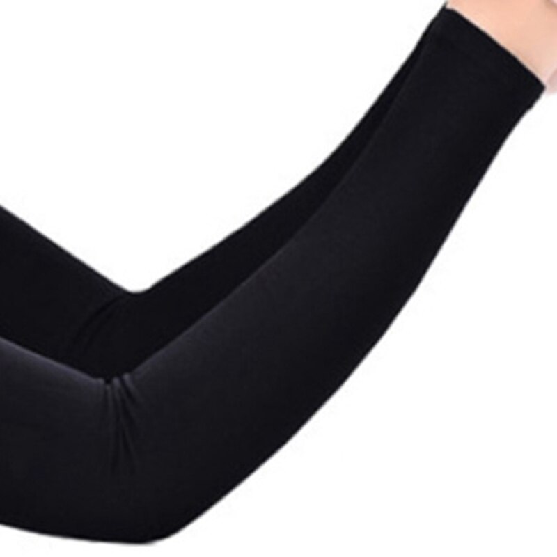 6 Pairs UV Schutz Cooling Arm Sleeves für Frauen Männer, Sonnencreme Schutzhülle Lange Arm Abdeckung Wärmer