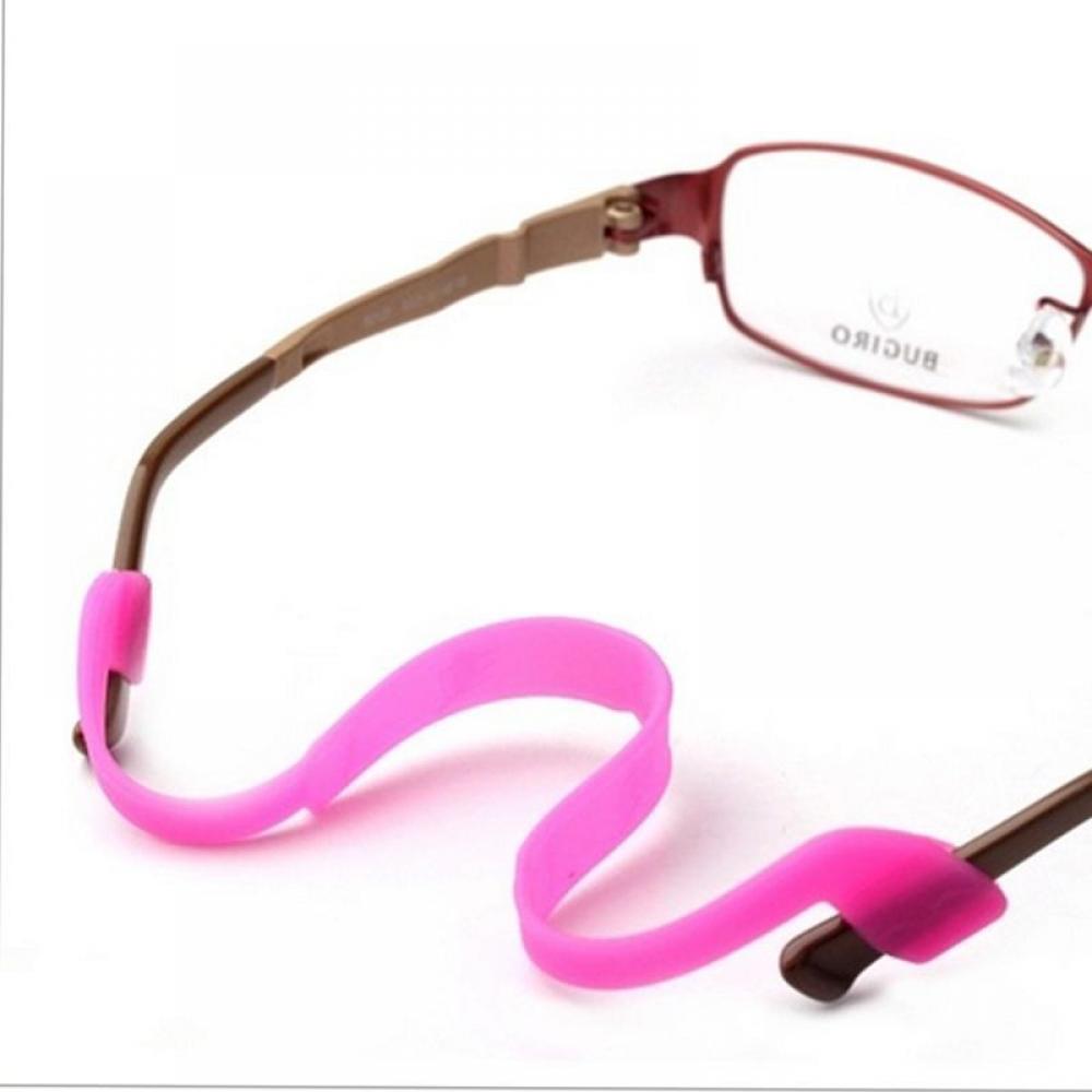 Sangle magnétique de lunettes de soleil en Silicone, de sport, cordon, support en caoutchouc élastique, fixe