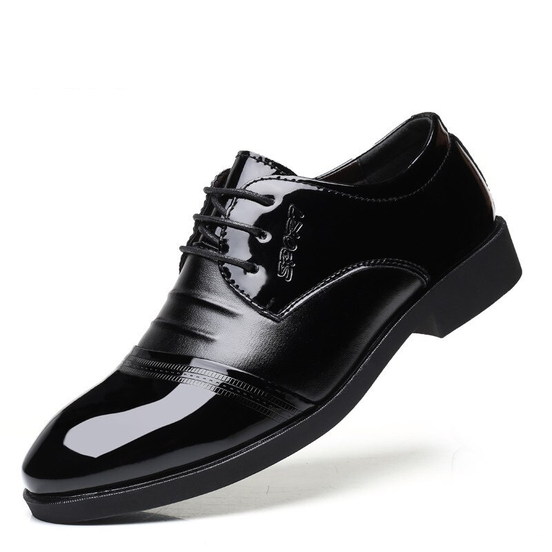 ANUFER Mannen Slimme Puntige Teen Geklede Schoenen Veterschoenen Formele Zakelijke Bruiloft Brogues Zwart P110 EU42 ANUFER Mannen Slimme Puntige Teen Geklede Schoenen Veterschoenen Formele Zakelijke Bruiloft Brogues Zwart P110 EU42