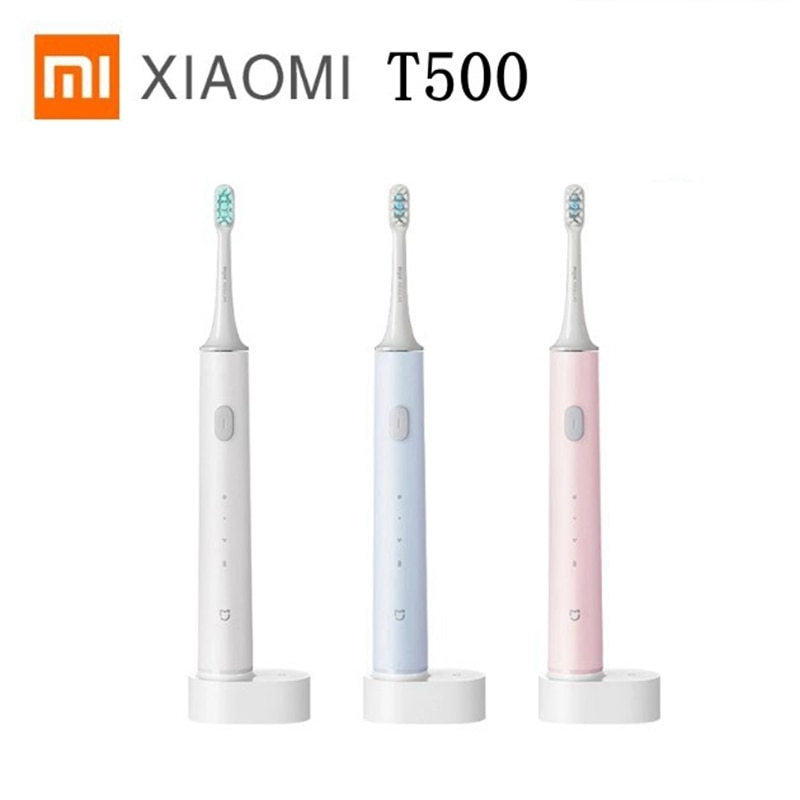 Xiaomi Mijia T500 Elektrische Tandenborstel Whitening Tanden Vibrator Draadloze Orale Smart Sonic Borstel Ultrasone Hygiëne Cleaner