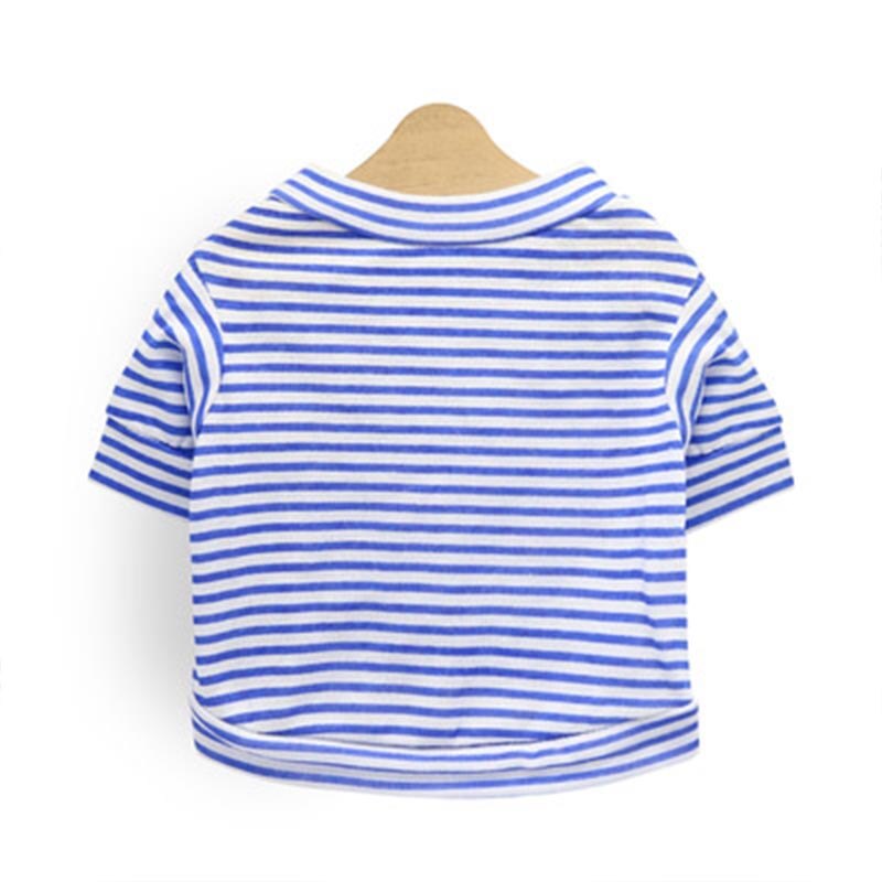 Summer Dog Clothes Striped Pet Dog Tshirt Pets Clothing For Small Medium Dogs Costume Chihuahua Dogs Clothes Cat Puppy Outfit