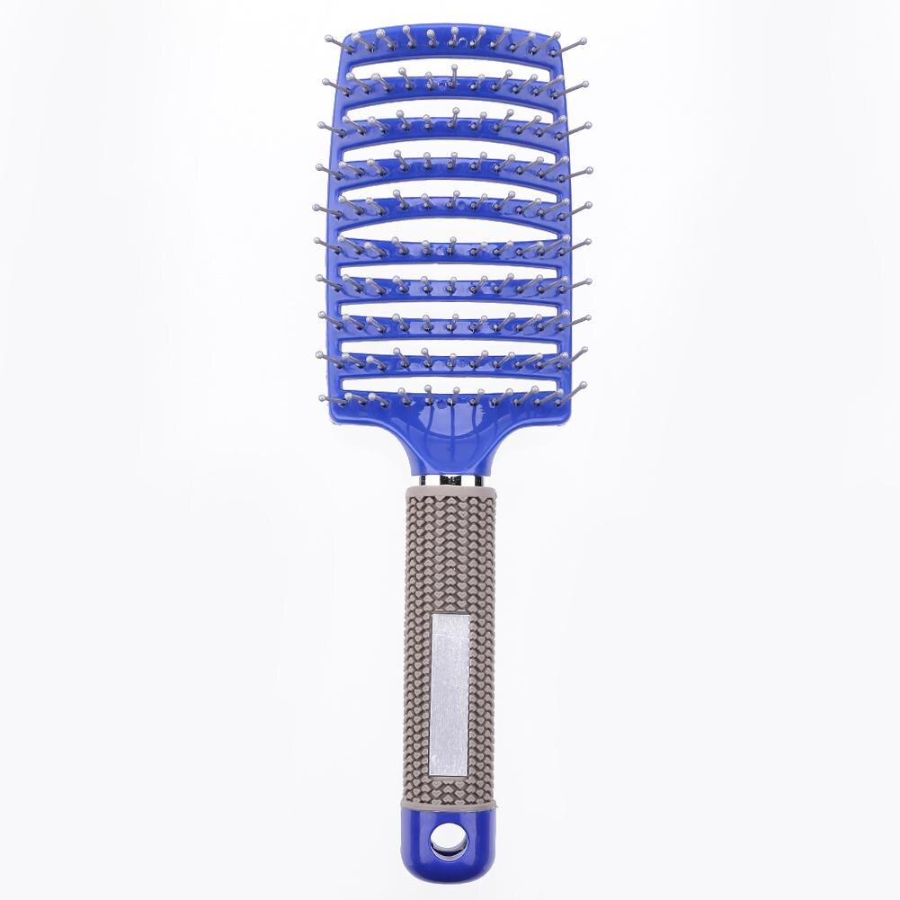 Meisjes Haar Hoofdhuid Massage Kam Haarborstel Varkenshaar Nylon Vrouwen Nat Krullend Ontwarren Haar Borstel Voor Salon Kappers Styling Tools: 06