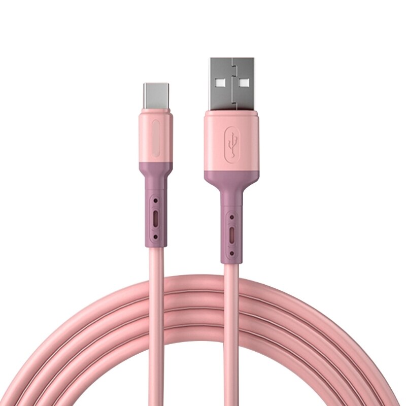 USB Cable,Fast Charger Lead, USB Cable Extremely Durable High Speed Data and Cha 62KA