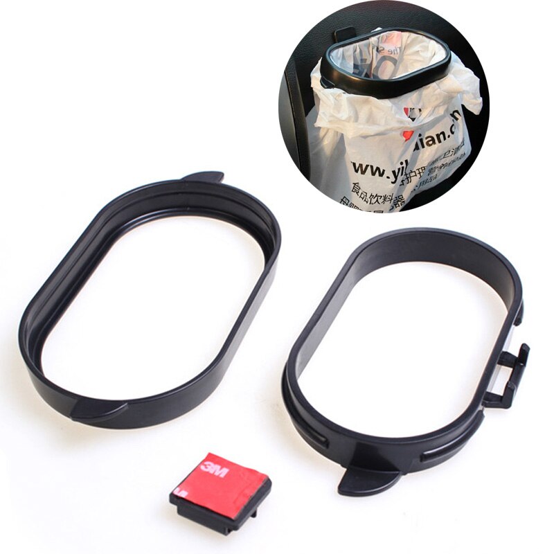Portable Car Trash Can Bag Holder Organizer for Mazda 2 3 5 6 CX5 CX7 CX9 Atenza Axela