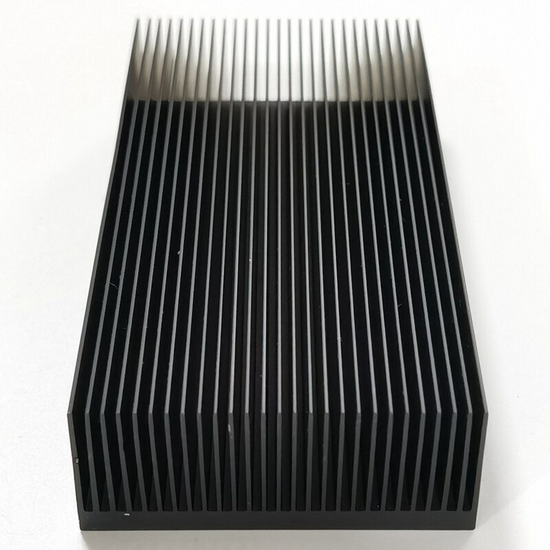 Aluminum Heatsink - 80x27x150mm - Silver - For LED Power Transistor Electric Radiator Chip