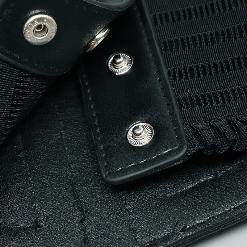 Ceinture Corset rétro pour femmes, Style gothique, dentelle élastique, boucle ardillon, corde à nouer, accessoire Punk pour chemise et robe