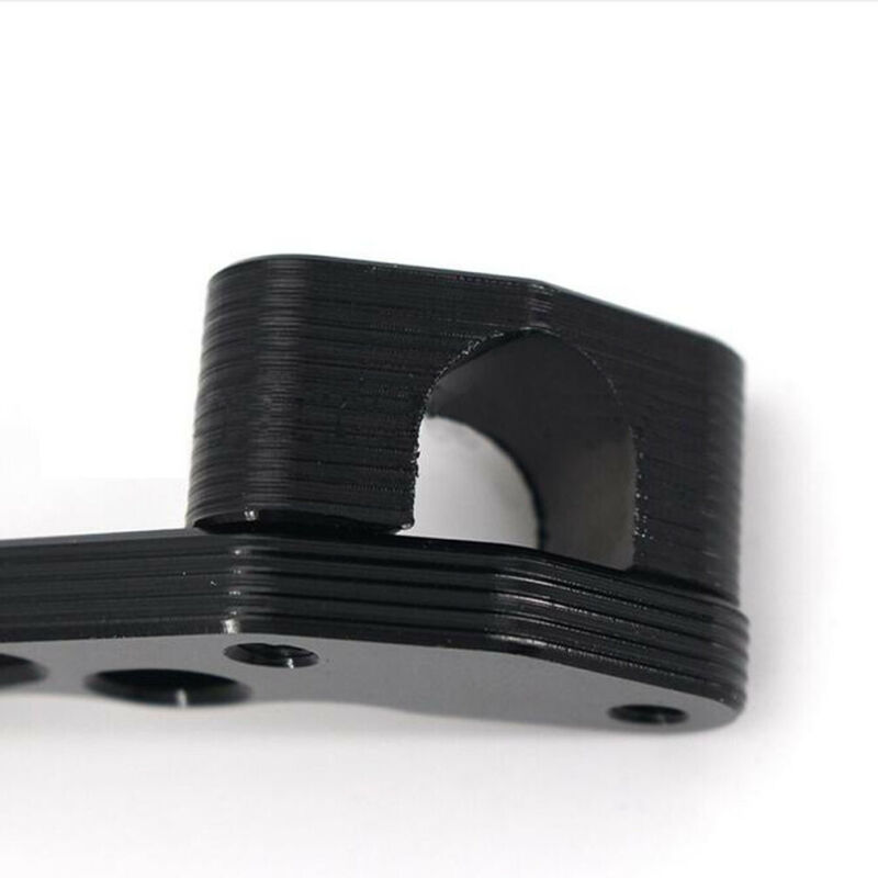 Universal Aluminium Motorcycle Brake Line Clamps Wire Clip Holder For Honda CBR