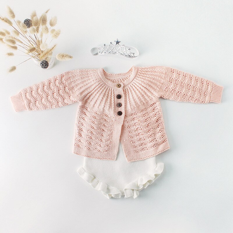 Baby Trui Solid Baby Meisjes Vesten Solid Koreaanse Baby Meisjes Outfit Lange Mouw Peuter Kleding