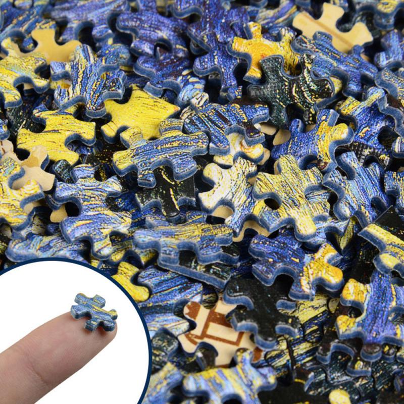 150-Piece Tube Puzzle Pocket Mini Puzzle Educational Intelligence Toys Parent-Child Interaction Games and Puzzles Kids Xmas