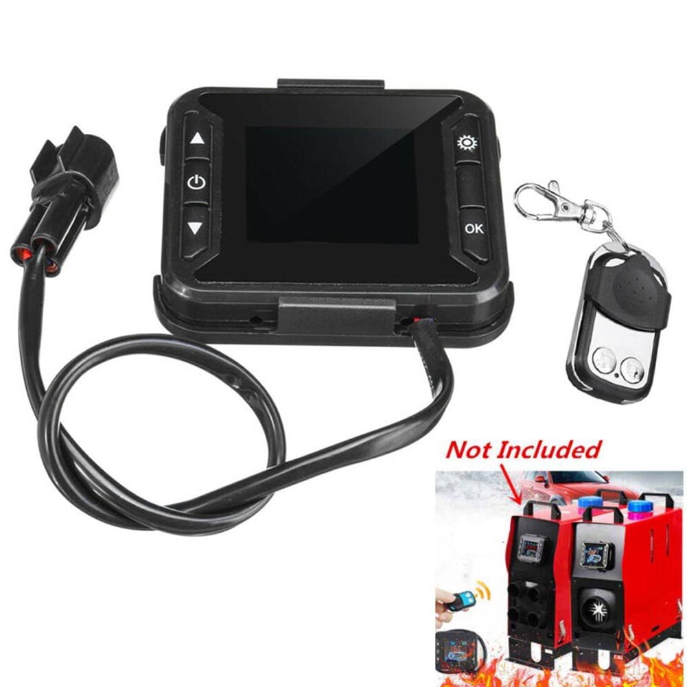 Parts LCD Monitor Switch Replacement Accessories 12V Automotive Plastic