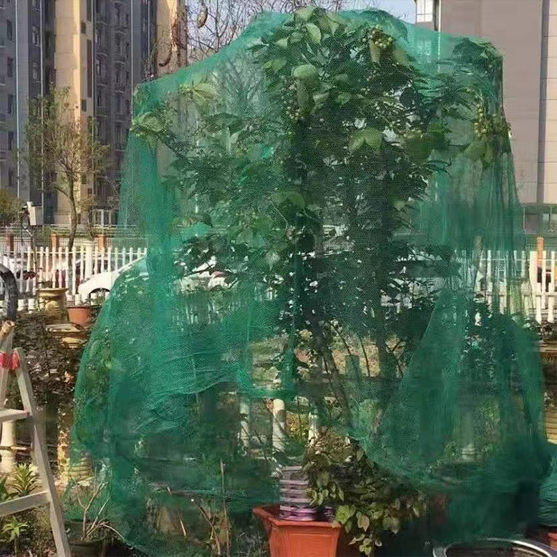 Verdicktes 0,5-Gittergewebe-Zuchtnetz, Zaunnetz, Vogelnetz, Obstbaum, Traubennetz