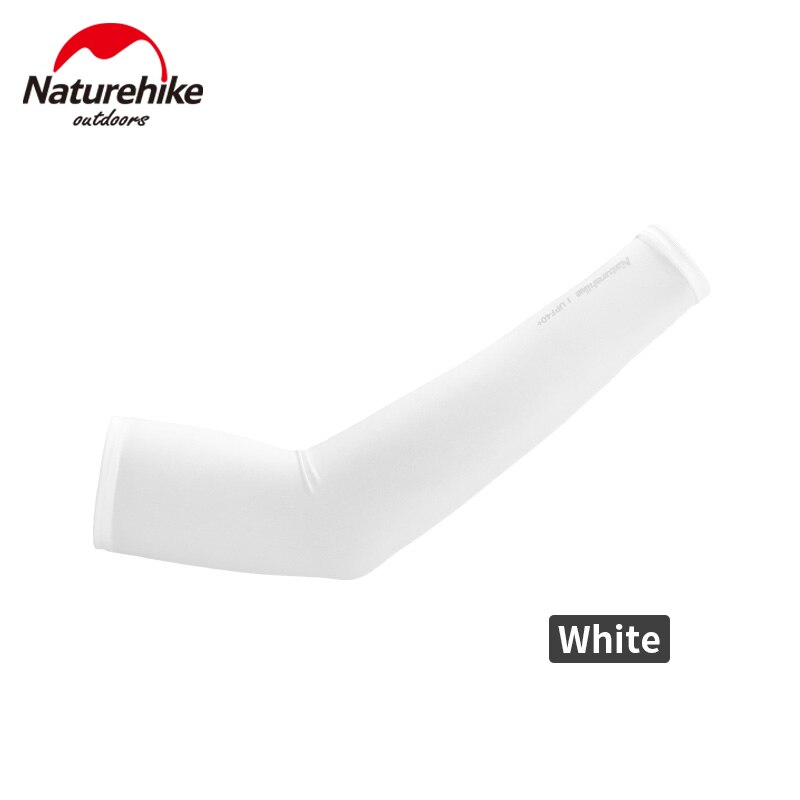 Naturehike UPF40+ Breathable Sunproof Sleeve High Elasticity Summer Sun Protection Sleeves Riding UV Protection Arm Guards