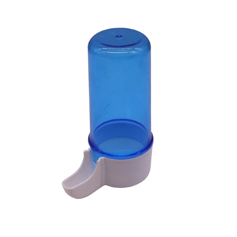 1 Stck Vogel Trog Trinken Wasser Breite 4,5 cm Hohe 10cm Papagei Automatische Zubringer Waterer Sprinkler Anti-streuung vogel Liefert