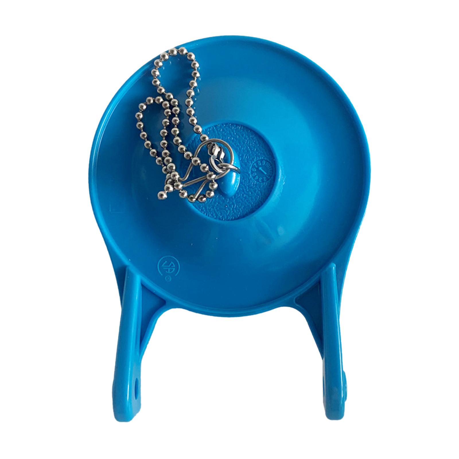 Toilet Flapper for 3inch Flush Valves Adjustable Easy to Install Water Saving 3inch with Chain Toilet Stopper Flapper Universal