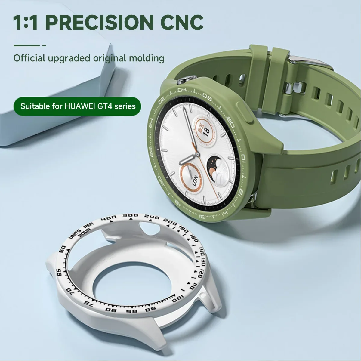 Coque en silicone souple pour Huawei Watch GT 4, coque creuse de 46mm, Flexible pour Huawei Gt4 41mm, accessoires de Protection durables