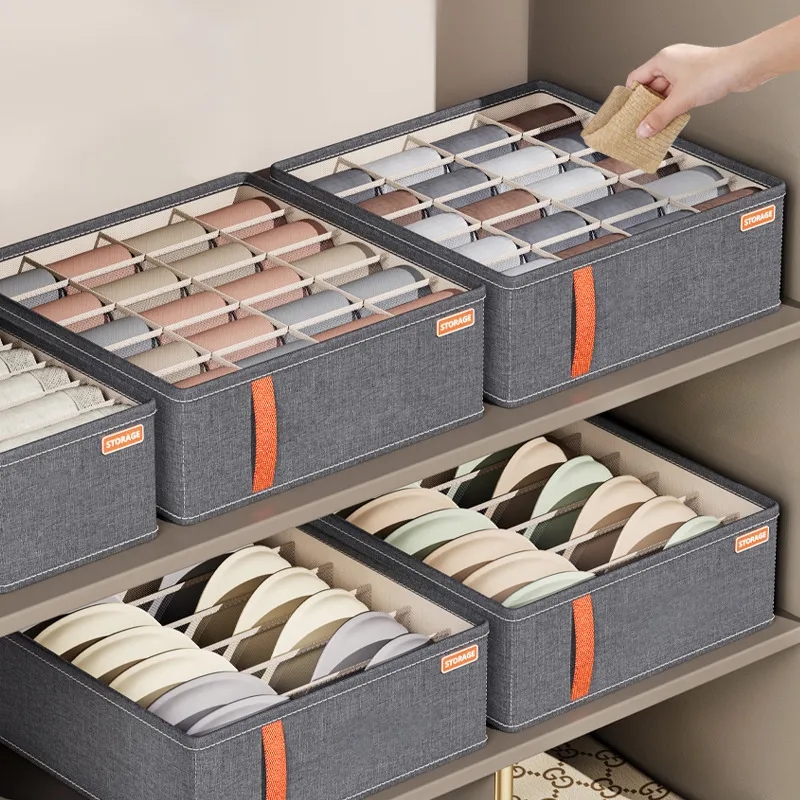 Kast Organizer Ondergoed Lade Organizer Sokken Bh Kleding Opbergdoos Garderobe Organizer Kledingkast Lade Organisatoren