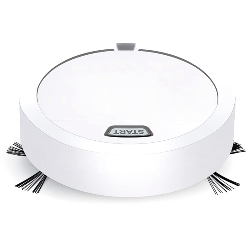 ES250 Robot Vacuum Cleaner Rechargeable Automatic Smart Sweeper Robot 2400Pa Floor Cleaning Vacuum Cleaner: Default Title