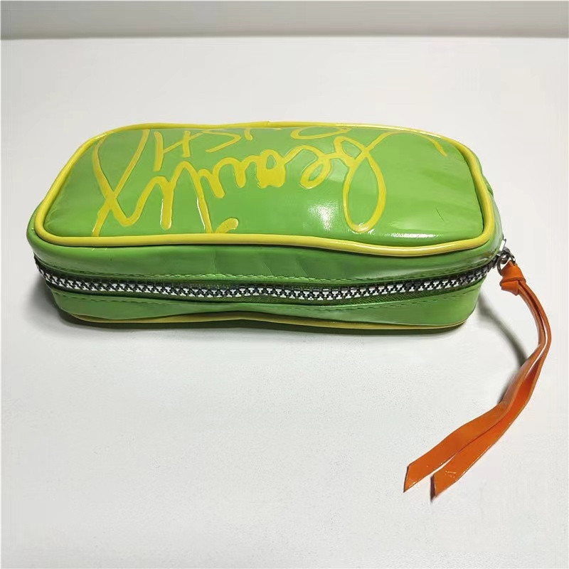 Vrouwen Effen Kleur Bezaaid Id Credit Kaarthouder Volledige Ritssluiting Korte Portemonnee Portemonnee Klinknagel Portemonnee Organisator Kaart Zak