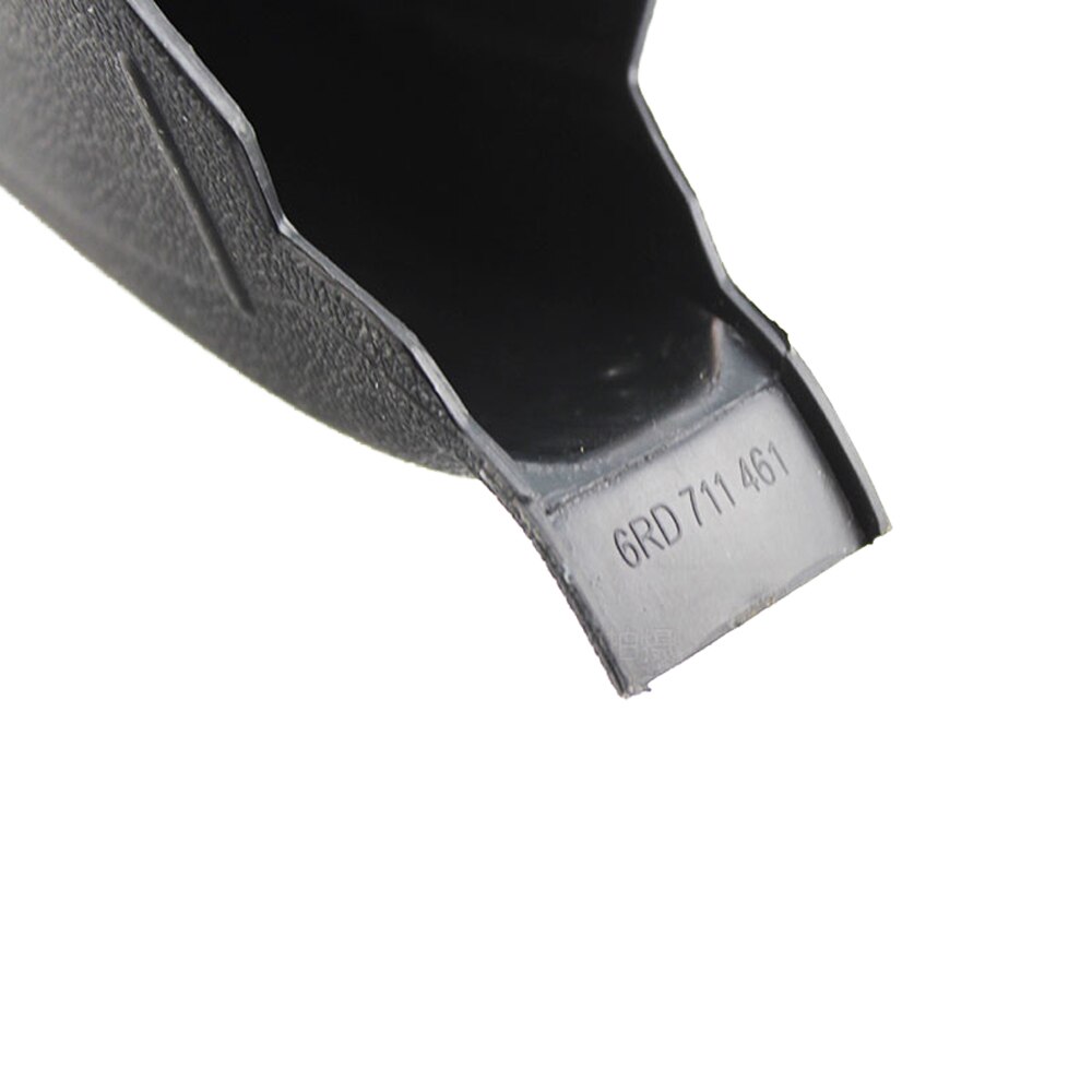 noir levier de frein à main frein de stationnement cache pour VW Polo 6R 6C 6R0711461 6R0 711 461 accessoires de voiture