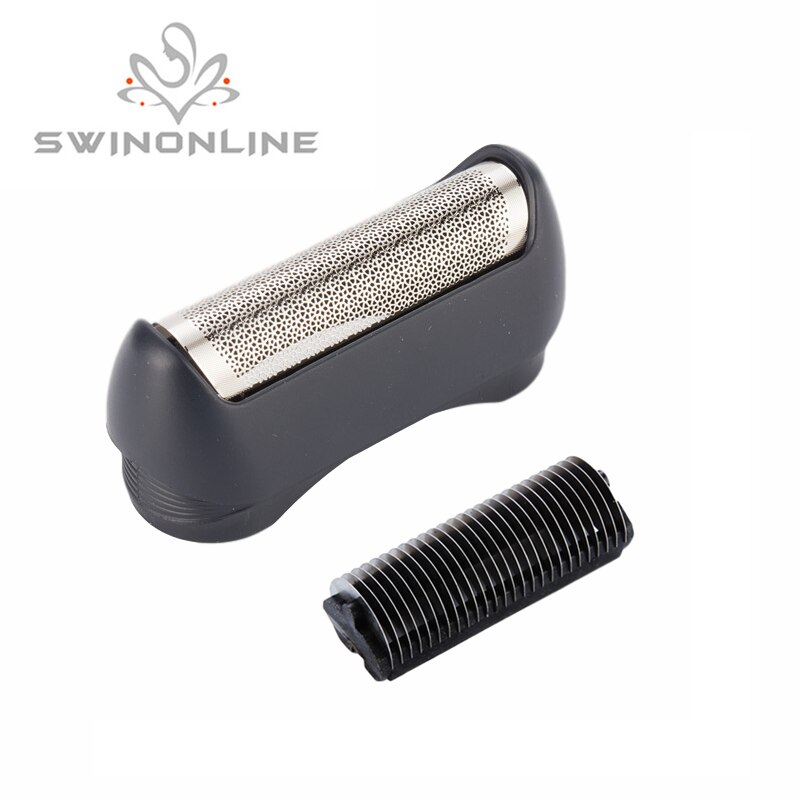 11b barbermaskiner 2 x folie og 2 x blade til braun serie 1 110 120 130 140 150 5684 5685 barbermaskine