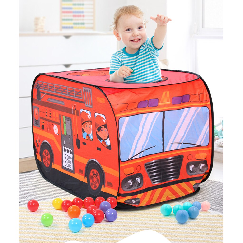 Opvouwbare Truck Spelen Tent Voor Kinderen Jongens &amp; Meisjes Playhouse Indoor Outdoor