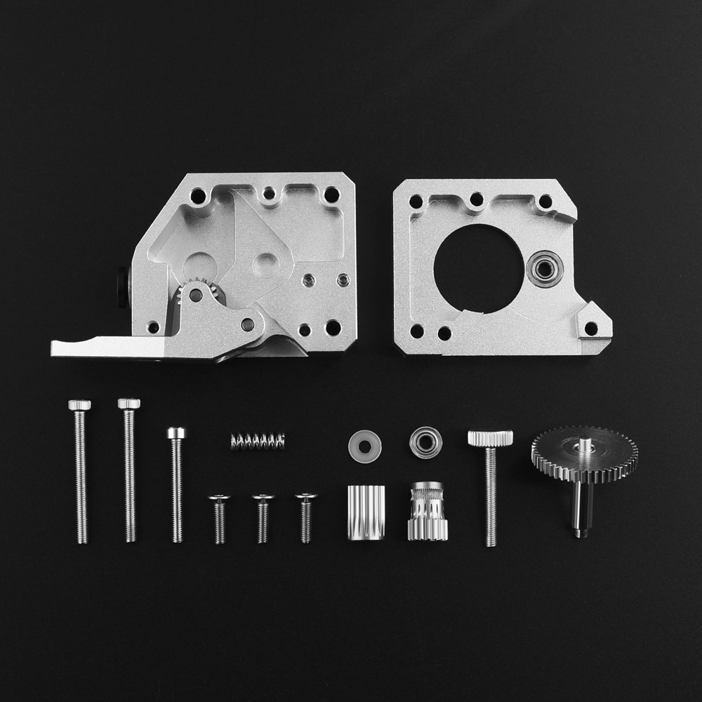 Dual Gear All Metal Bmg Extruder Bowden Dual Drive Extruder For 3d Printer Mk8 CR10 Prusa I3 Mk3 Ender 3