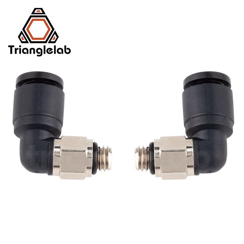 C Titan AQUA Water Extruder Elbow adapter M5 4mm for Titan AQUA,M6 4mm for TD6S-LC,for Other matching integrated modules