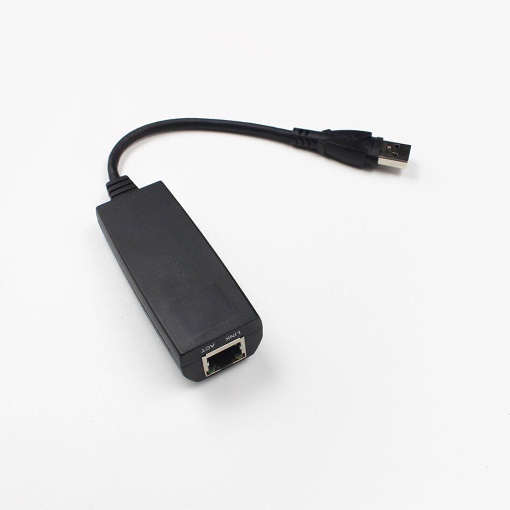 Plug and play gigabit svart snabb överföring dator hög hastighet enkel installation laptop tillbehör usb 3.0 to rj45 nätverksadapter