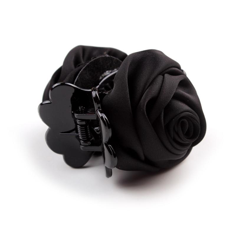 Hair Clip Barrette Rose Haar Klauwen Clips Haar Krab Klem Haarspeld Hoofddeksels Voor Vrouwen Koreaanse Hair Styling Accessorie TSLM1