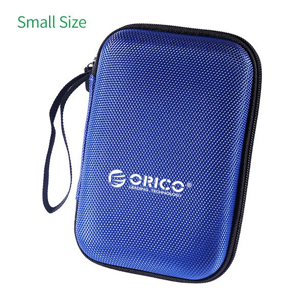 ORICO 2.5 Inch HDD Bescherming Bag Box Voor Externe Opslag USB Hard Drive Disk HDD Power Bank Kabel Case voor harde Schijf Schijf Zak