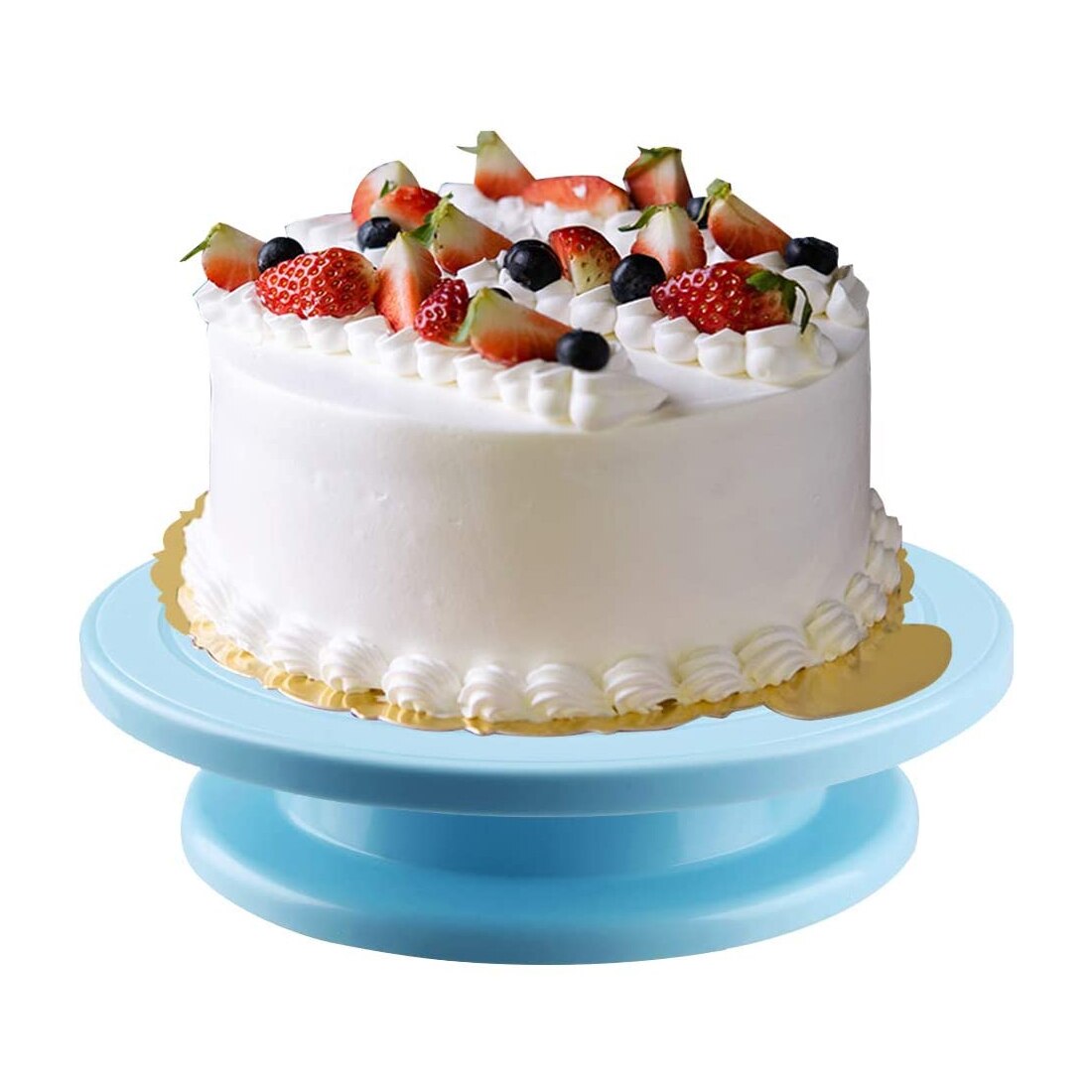 Cake Baking Mold DIY Turntable Rotating Circular Cake Pan Cake Decorating Accessory Tool Carousel Baked Pastry Articles