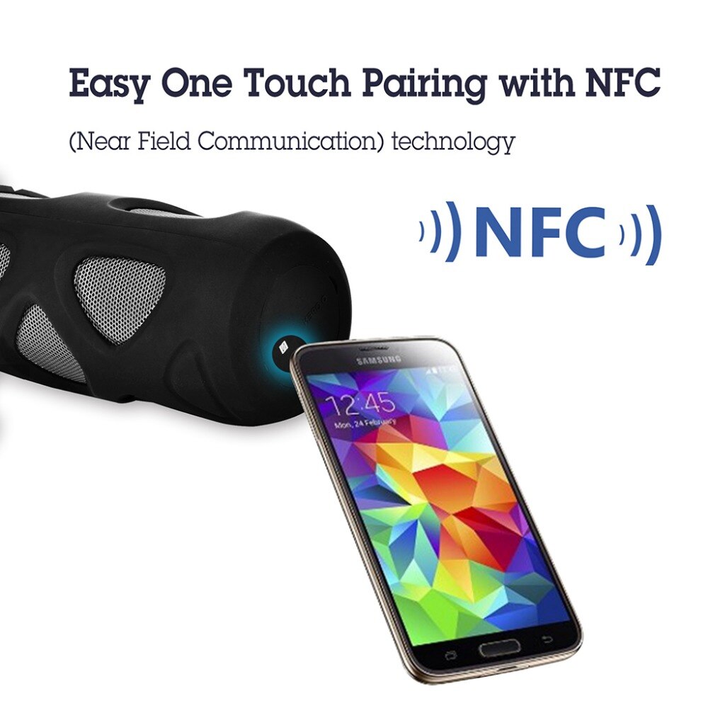 Avantree WP400 Portable Bluetooth 5.0 Bike Speaker with Bicycle Mount & SD Card Slot, 10W Powerful Enhanced Bass & Wireless NFC