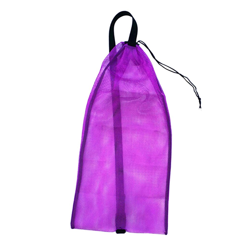 Sac en maille pour palmes de plongée en apnée et natation