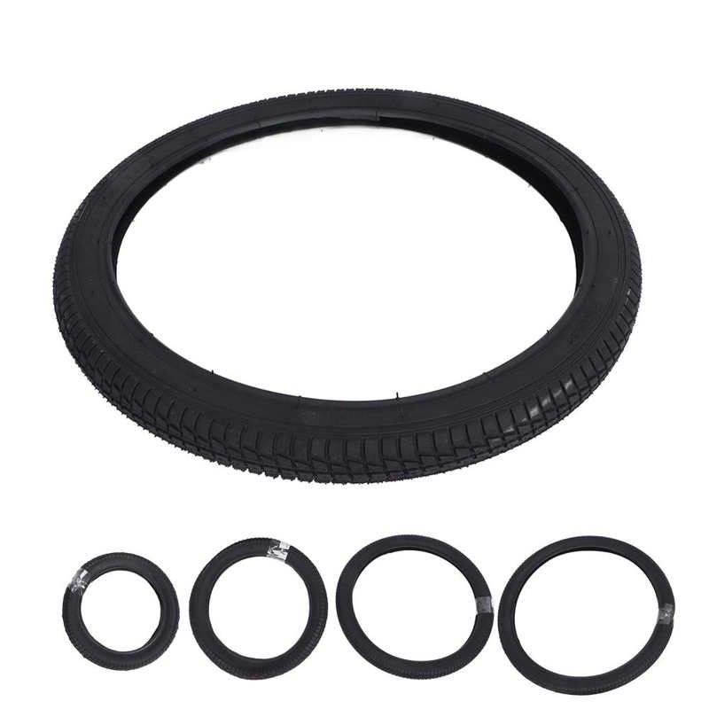 Kids Bike Rubber Tires Children Bike Tires Thicked for Most Roads