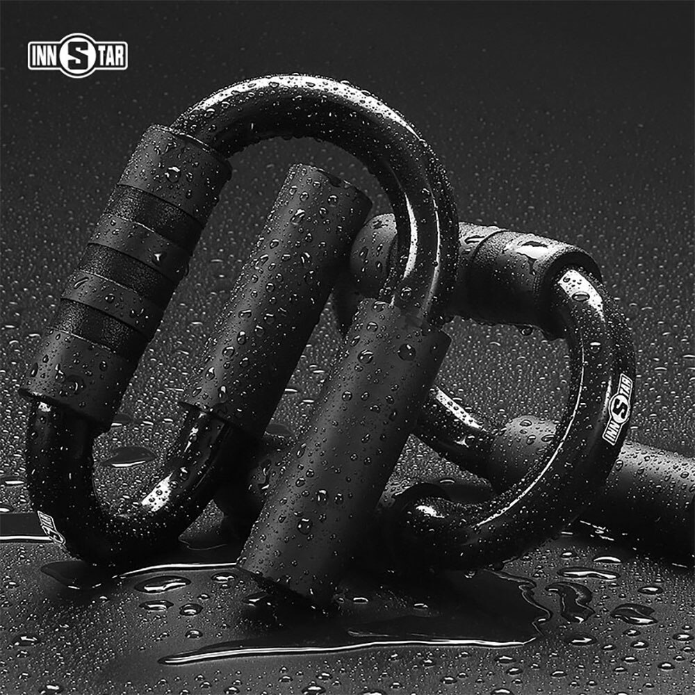 Fitness push-up bars with Extra Thick Foam Padded Grips Ergonomic Push-Up Handles Non-Slip Sturdy Structure Men Women