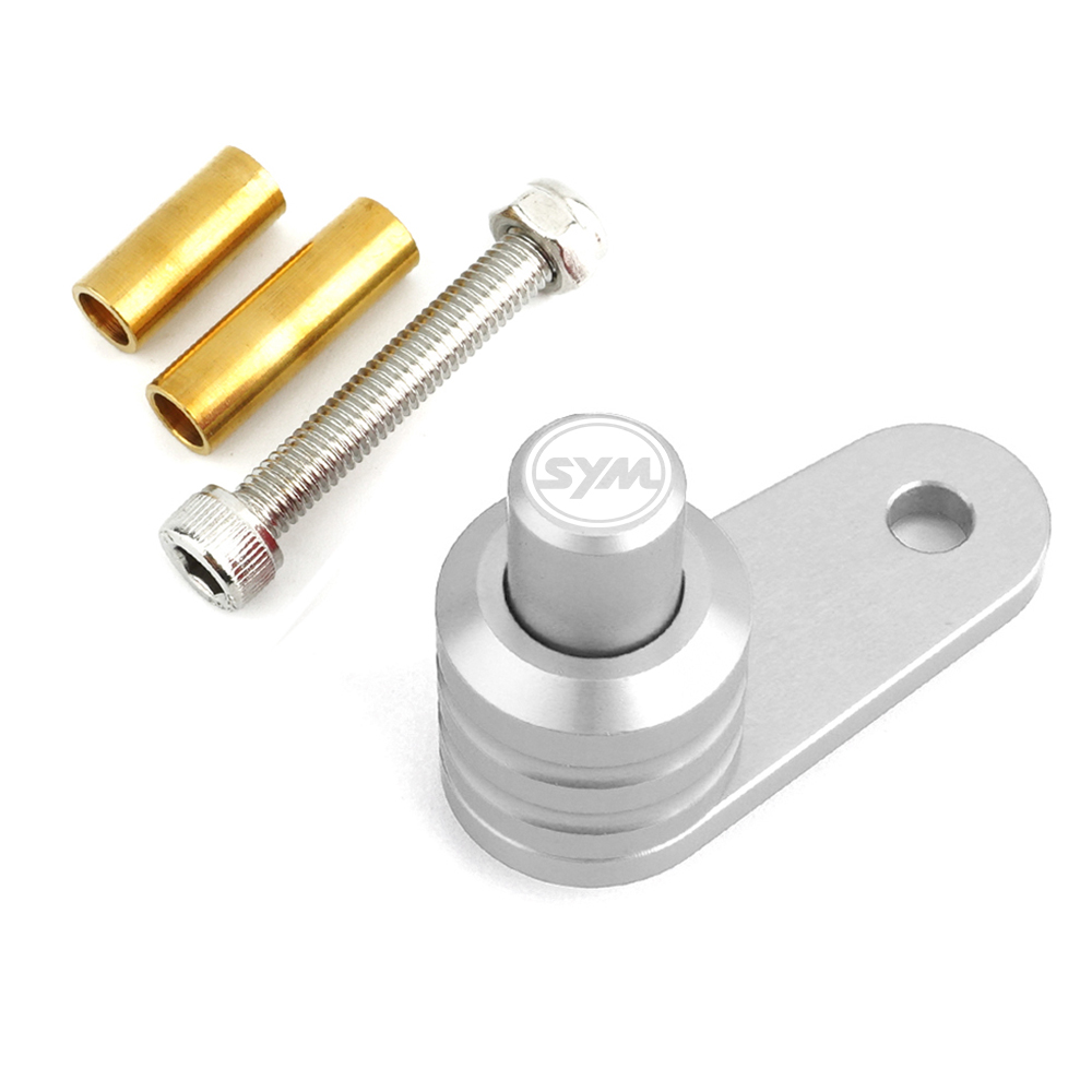 Palanca de freno de Moto, interruptor de estacionamiento, accesorios de bloqueo para Sym Cruisym 125 180 250 300 Joyride S 125i 200i 300i Jet X 150 14 50 200: Champán