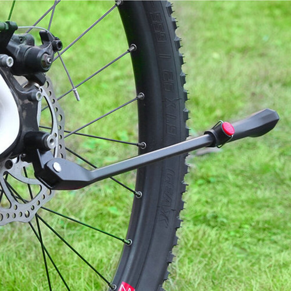 Mtb Stand Voet Brace Verstelbare Fiets Kickstand Parking Rack Mountainbike Ondersteuning Side Kick Fietsen Onderdelen