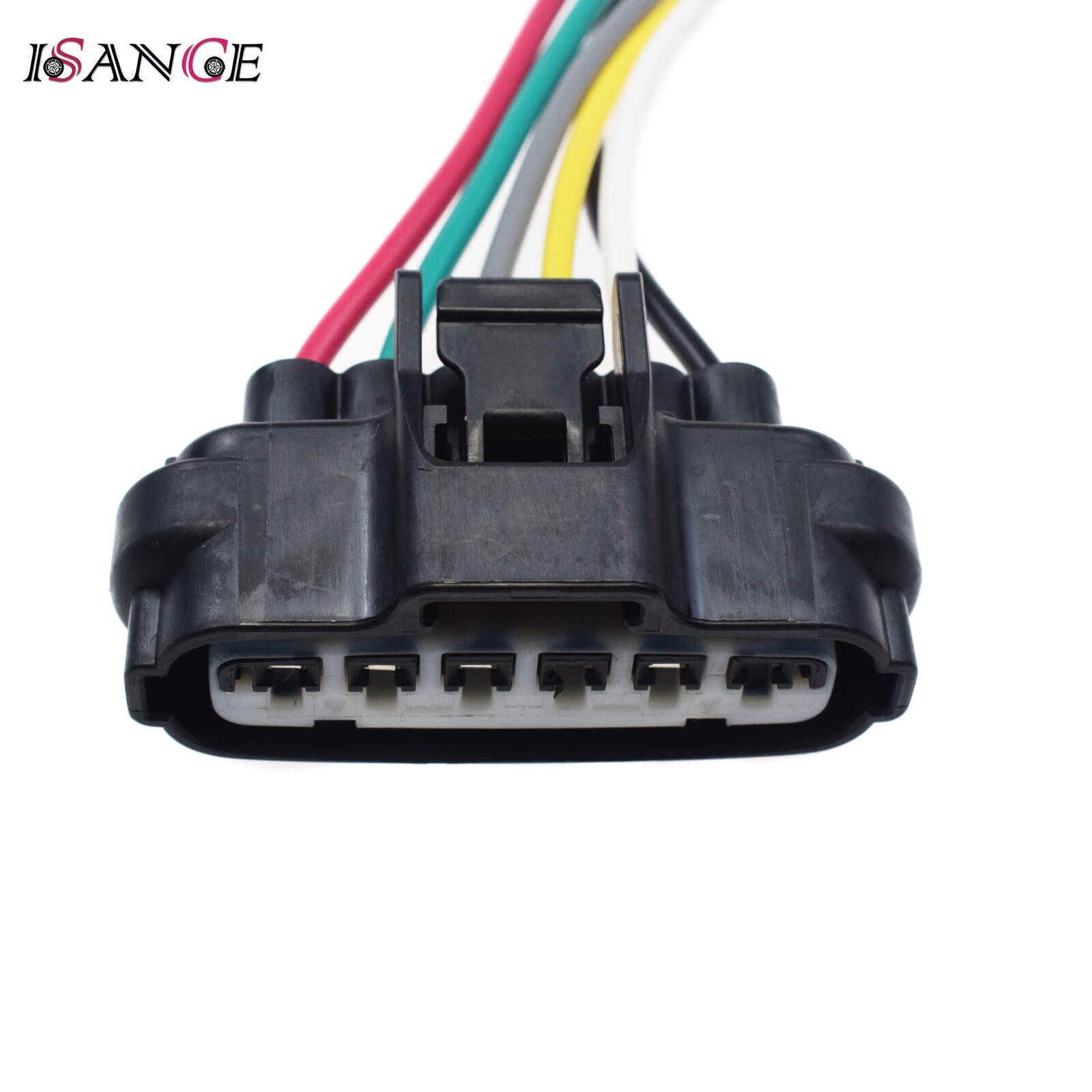 Voor Toyota Lexus Scion Mitsubishi Honda Acura Afm Tps Throttle Body Sensor Bedrading Connector Plug Harness Pigtail 6 Manier Draden