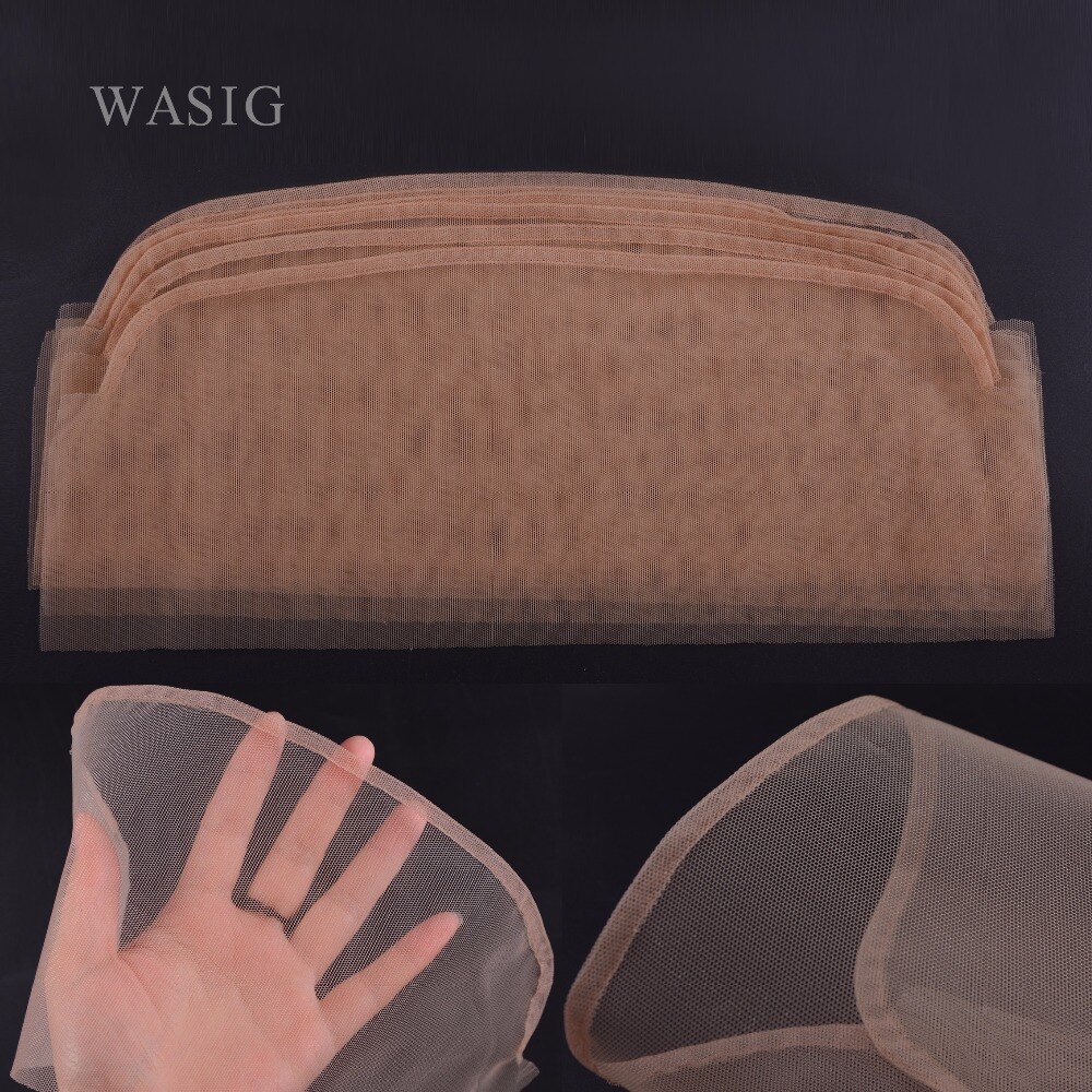 5pcs/lot Lace Net Basement Foundation for Making Lace Top Closure Wigs Making 13*4 inch