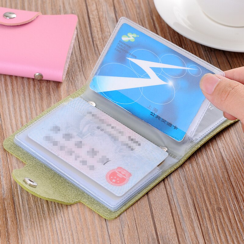 The lovely ladies multi card package card degaussing preventing bank card set name card clip package 0921