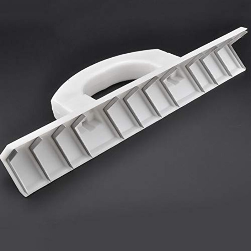 2 Pcs Yin Yang Schaven Schuren Stopverf Mes Met Handvat Verf Schraper Blade Muur Pleisteren Bouw Tool