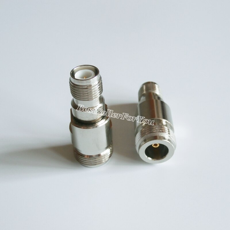 1x RP Connector TNC RPConnector TNC Female Jack To N Female RF Connector Adapter WiFi Antenna