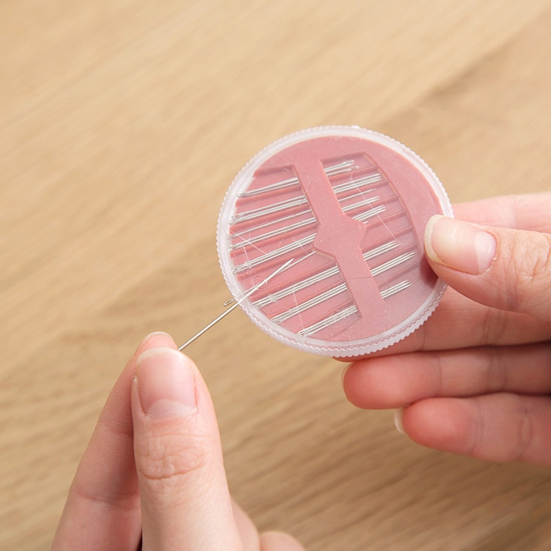 Sewing Accessories Portable Sewing Box Quilting Stiching Embroidery Hancraft Craft Tools Sewing Organizer Needlework Scissors