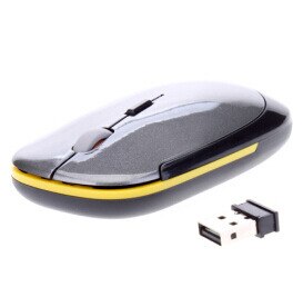2.4G Mini Draadloze Muis Draagbare Ultra-Dunne Optische Muis Ergonomische Computer Muis 1600Dpi Business Muis Gaming Muis voor Pc: 001