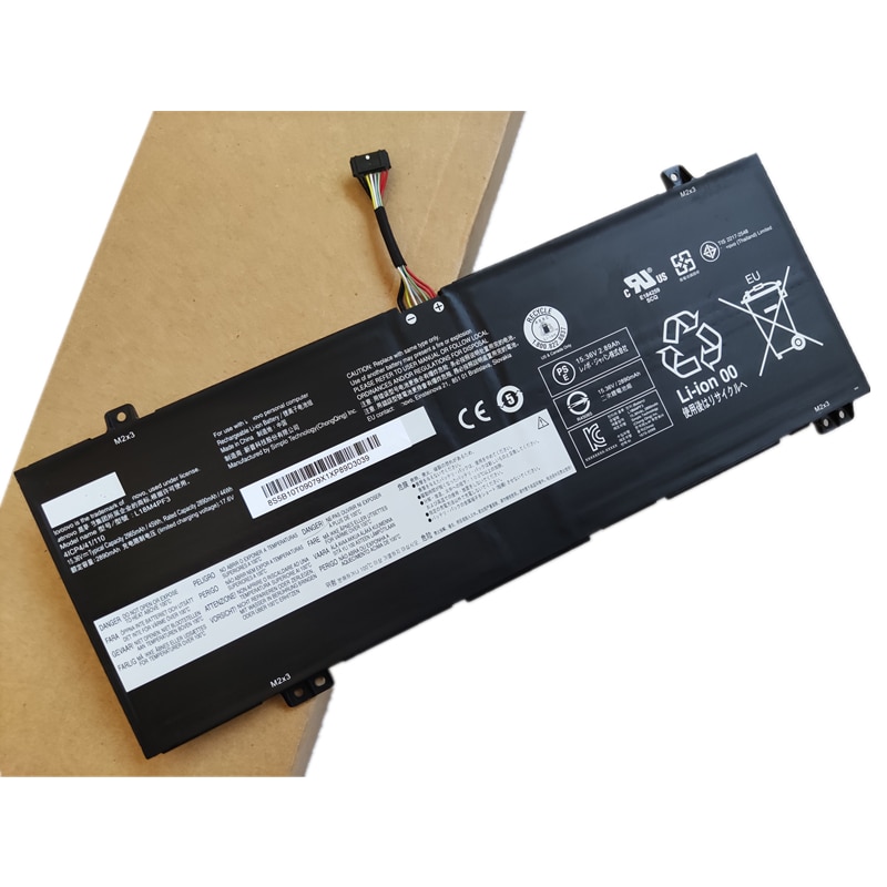 Original L18C4PF3 L18M4PF3 L18M4PF4 L18C4PF4 Laptop Battery 45Wh For Lenovo IdeaPad C340-14API S540-14IML Flex-14API Air14