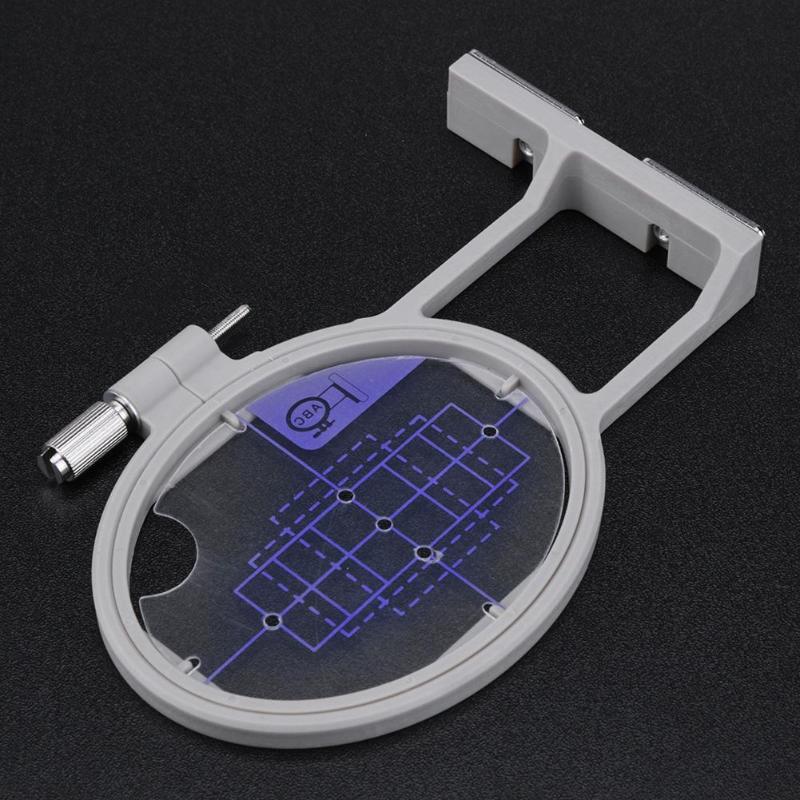 Multi Function Embroidery Machine Hoop Set Craft Cross Stitch Needlework Sewing Hoop Frame for Brother PC 6500 8200 8500