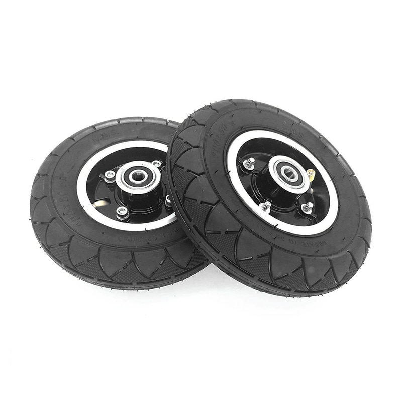 1 Pcs Pneumatische Wiel Elektrische Scooter Band Band Binnenband Set Pneumatische 8 Inch Hub Dragende 200 Mm * 50 Mm